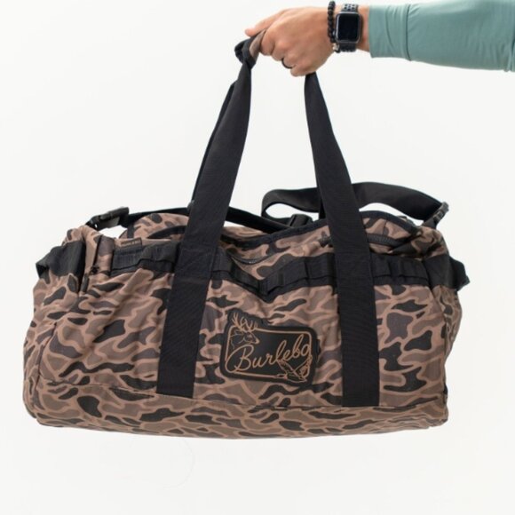 BURLEBO Guage Camo Duffle Bag - Picture 1 of 2